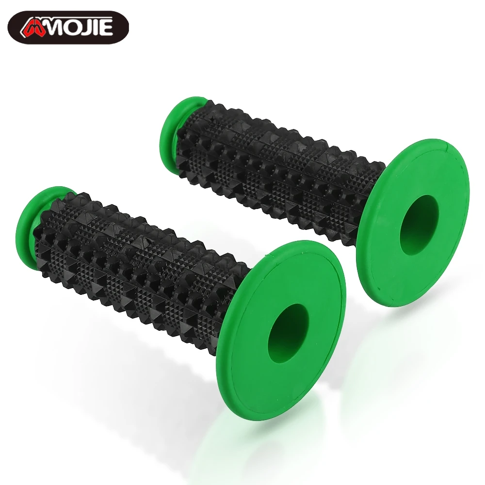 

Motorcycle Protaper Grips motocross Grip Handle Bar DIRT BIKE FOR Kawasaki KX250F KX450F KLX450R KX250 KX450 KX250XC 2004-2021