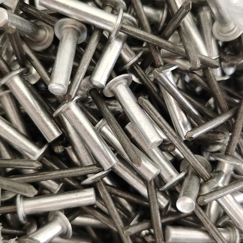 200/300/500pcs closed end blind rivet aluminium steel sealed watertight rivets 3.0 3.2 4.0 4.8 6.4mm waterproof | Обустройство дома