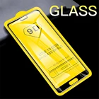 9D полное покрытие краев закаленное Стекло на для Huawei Honor 8X 8S 8A 8 lite Honor 10 20 Стекло на Huawei Honor 9 Lite 9X Play Стекло Экран протектор фильм