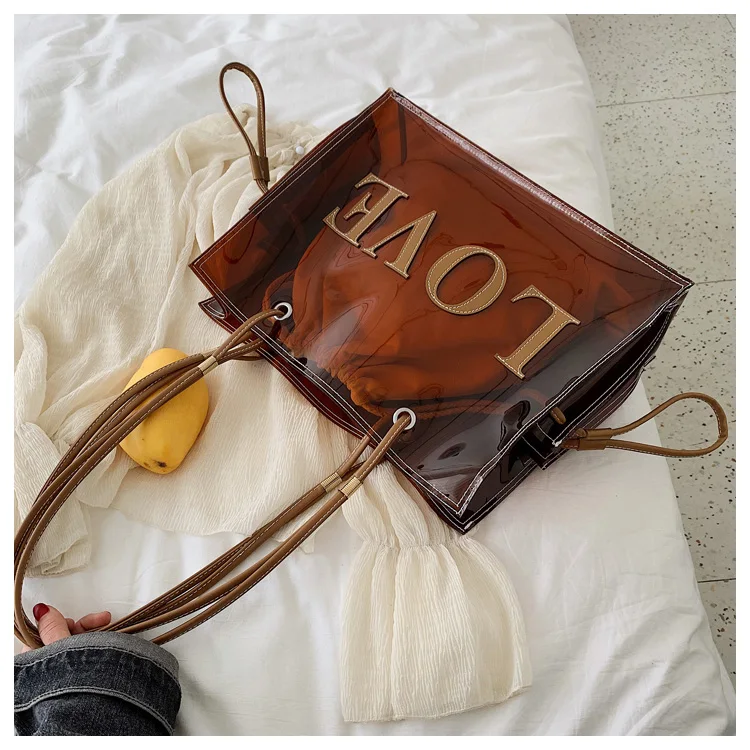 

2021 New Woman Shoulder Bag High Quality Handbag Large Capacity Shopping Bag Fashion Tote Bag PU Chain Messenger Bag Luxury Bag