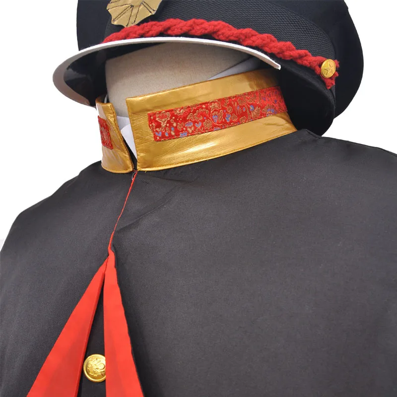 

Anime Toilet-bound Jibaku Shounen Hanako-kun Hanako kun Cosplay Costume Uniform cloak+jacket+t-shirt+pants+hat+stocks+belt