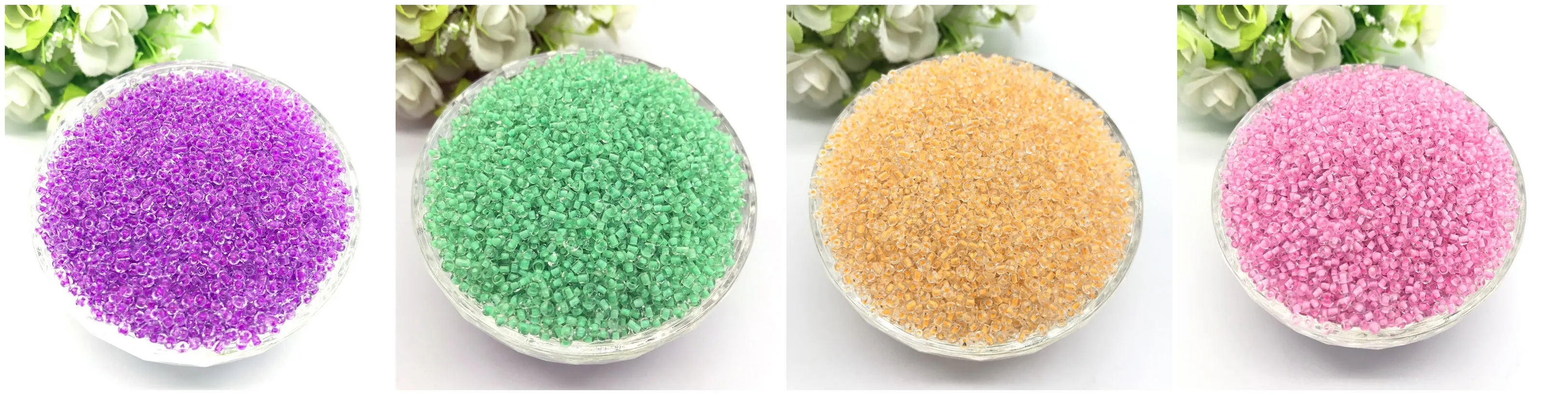 

1000pcs 2mm 15g/Lot Charm Czech Glass Seed Beads DIY Bracelet Necklace Beads For Jewelry Making Accessories