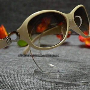 hot sale clear acrylic sunglass display rack single glass display stand eyeglasses holder showcase free global shipping