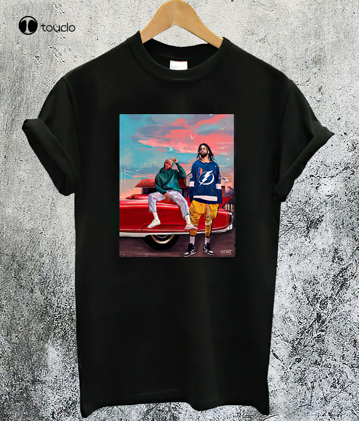 

J Cole Kendrick Lamar Great Rappers Rap Music Women'S T-Shirt Heavy Cotton Tee Tee Shirt Fashion Funny New Xs-5Xl
