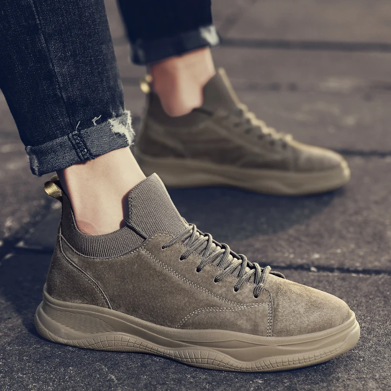 

Zapatos Hombre Casual Cuero Men's Genuine Leather Shoes Man Casual Men Winter For Sapato De Couro Masculino Sneakers