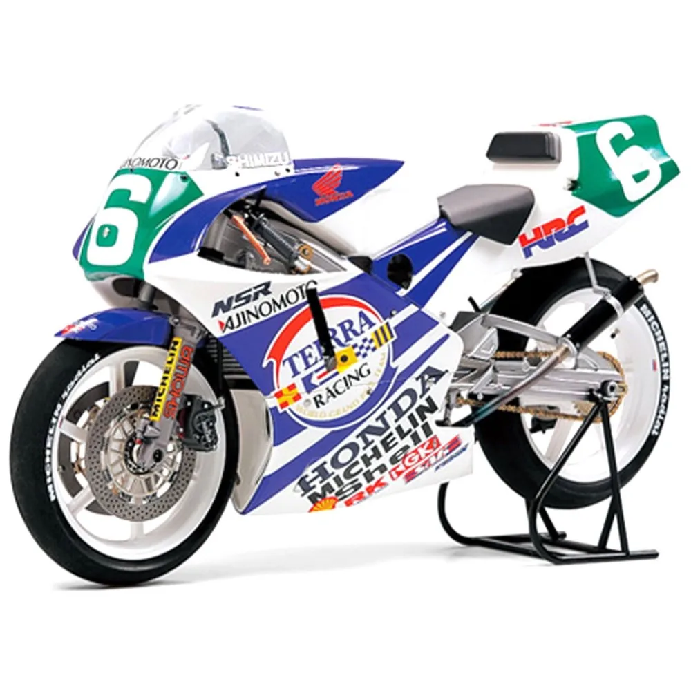 Tamiya 14110 1/12 Ajinomoto NSR250 90 масштаб сборки модель мотоцикла строительные комплекты oh rc