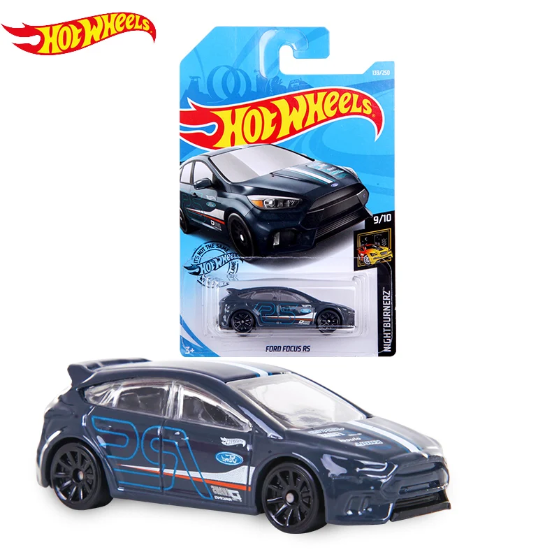 Hot Wheels 1:64 Автомобиль FORD FOCUS RS классический мост выпуск коллекционеров
