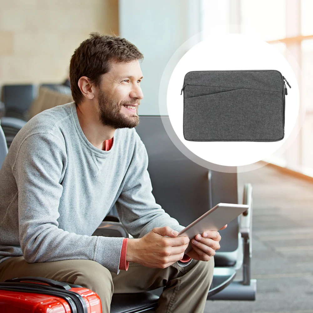 

2 Pcs Waterproof Laptop Bag Laptop Carrying Bag Portable Laptop Storage Pouches