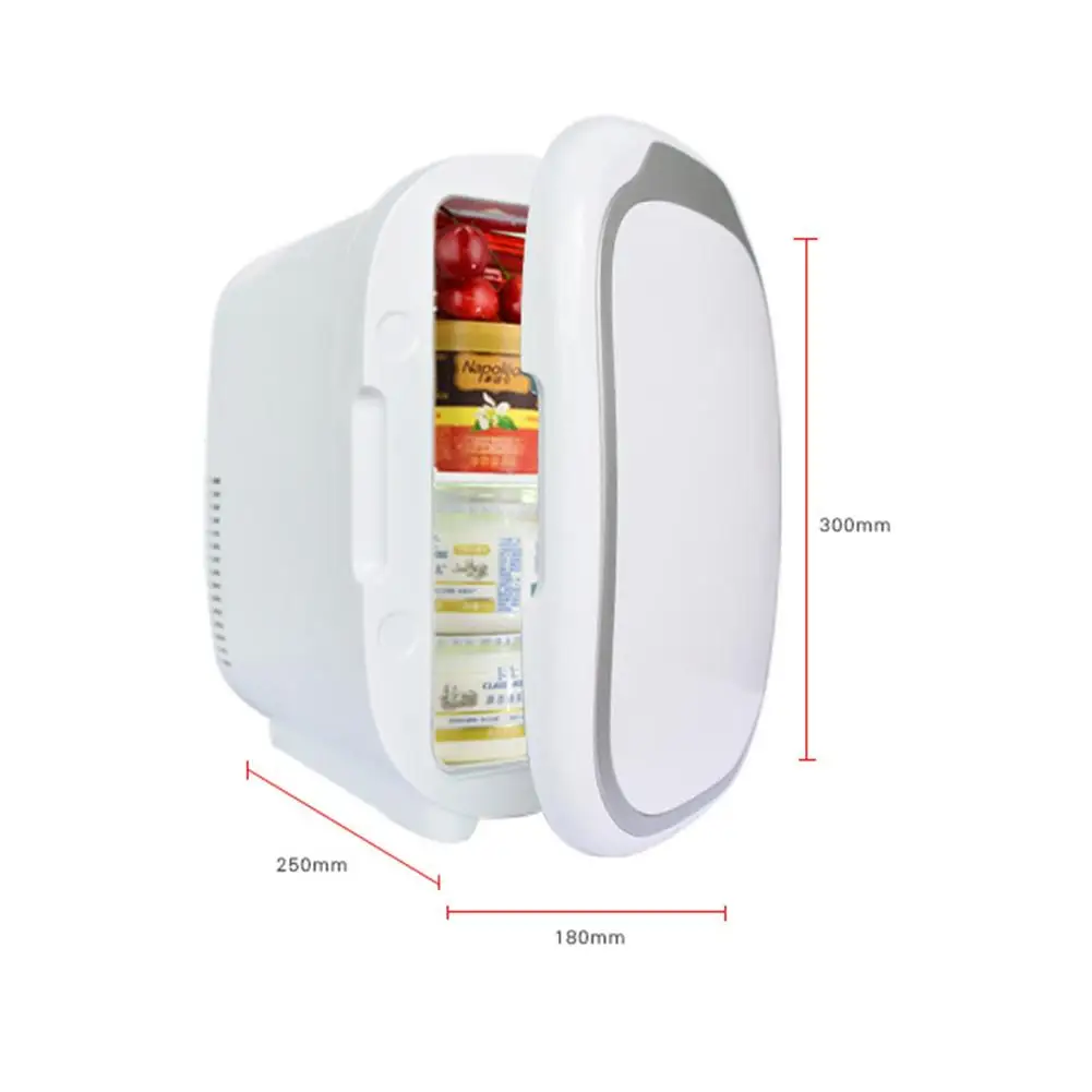 12V Refrigerator Freezer Heater 6L mini fridge Car Cooler Warmer Electric Fridge Portable Icebox Travel | Автомобили и мотоциклы