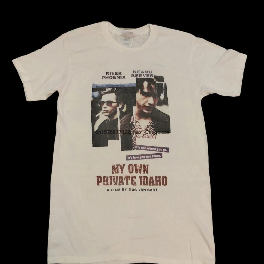 

Super Rare! Vintage 90’s My Own Private Idaho Movie By Gus Van SantMovie DramaThriller MovieCult Movie90’s Movie Tshirt