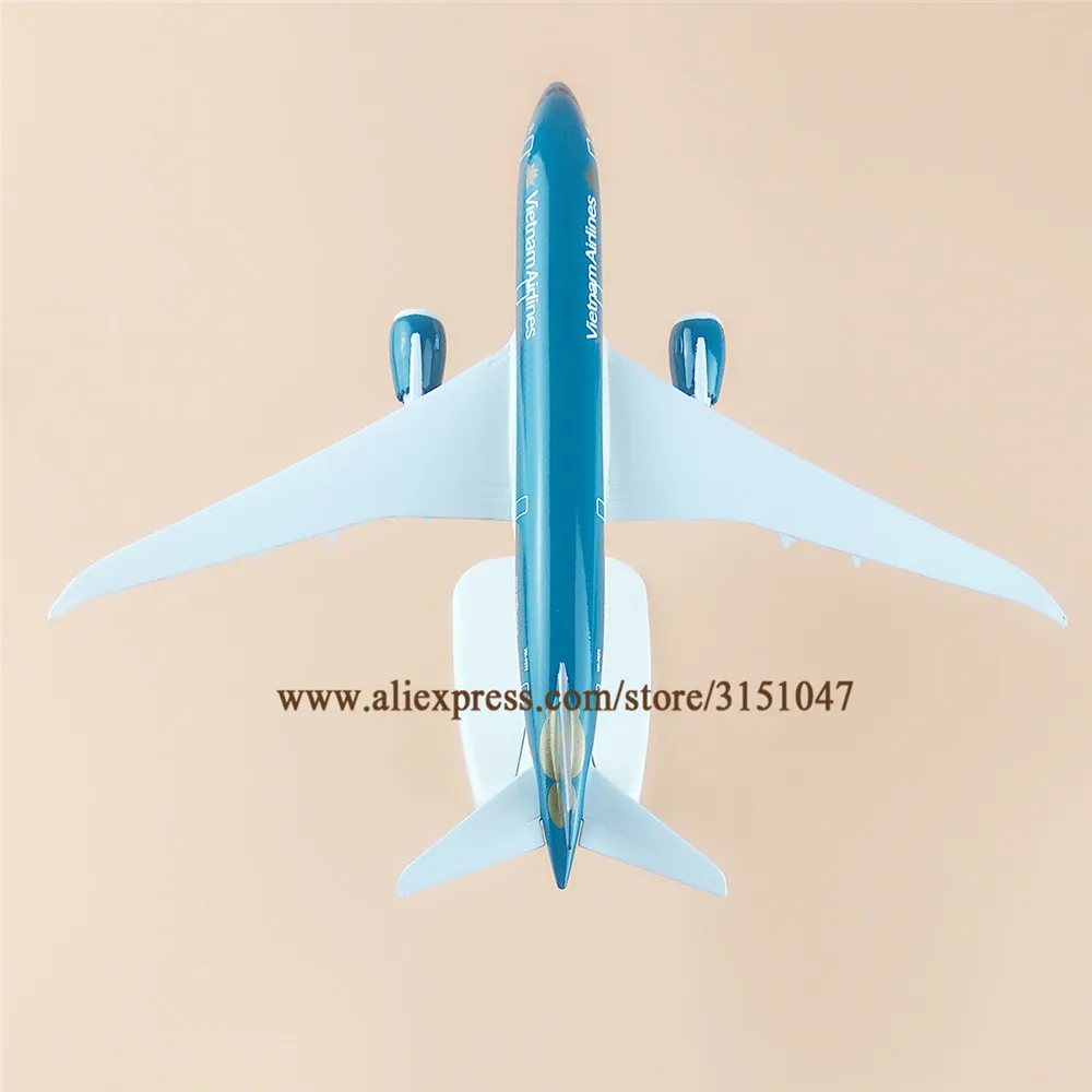20 см Air VIETNAM Airlines Boeing 787 B787 Airways модель самолета из сплава металла литья под