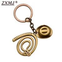 zxmj indiana jones keychain keyring hat whip hot movie raiders of the lost ark alloy cowboy keychain chaveiro jewelry for fans