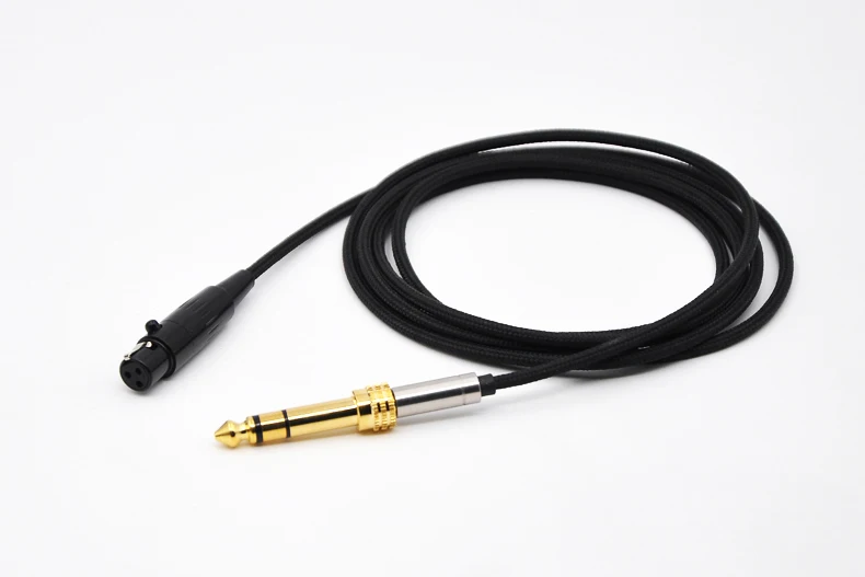 4ft/6ft Замена посеребренный аудио кабель для Beyerdynamic DT1990 PRO DT1770 PRO Наушники