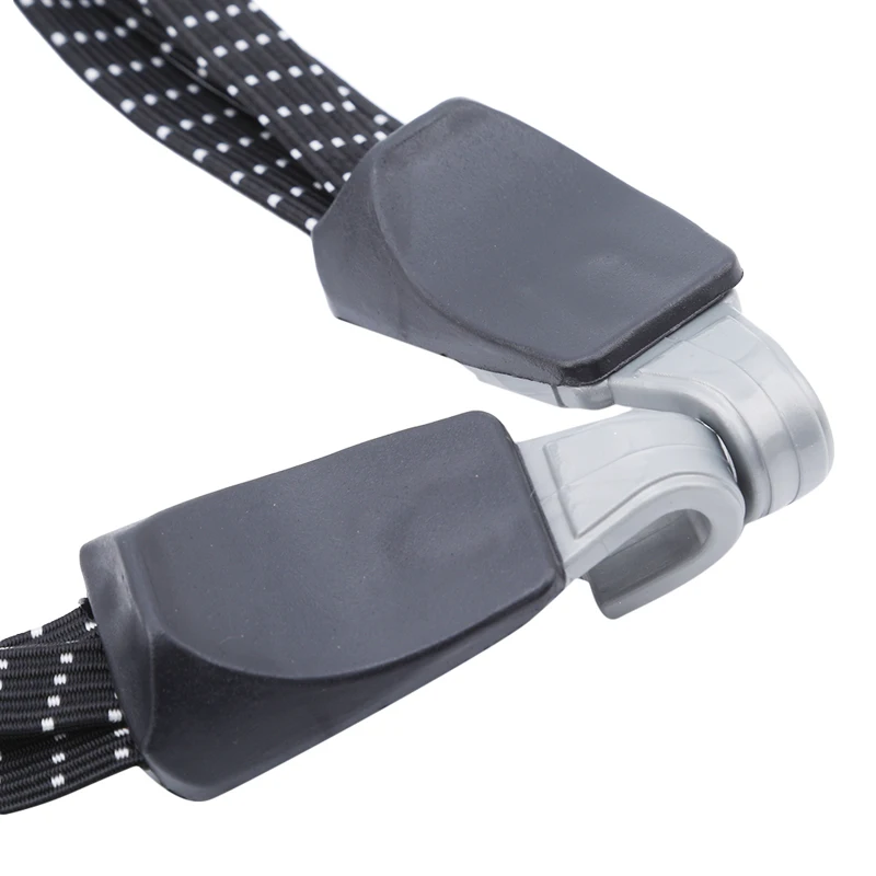Motorcycle Helmet Strap Retractable Luggage Elastic Rope Fuel Tank Cord Bandage Strapping Tape Net Belt Hooks | Спорт и развлечения