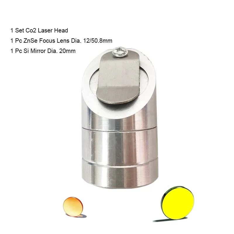 Воздушная насадка для лазерной гравировальной машины CO2 гравировки K40 с линзой