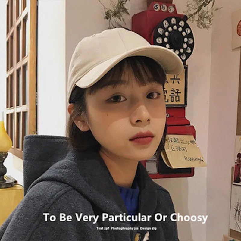 

Fashion Women Sun Visor Solid Color Baseball Cap Outdoor Sun Hat Adjustable Sports Caps
