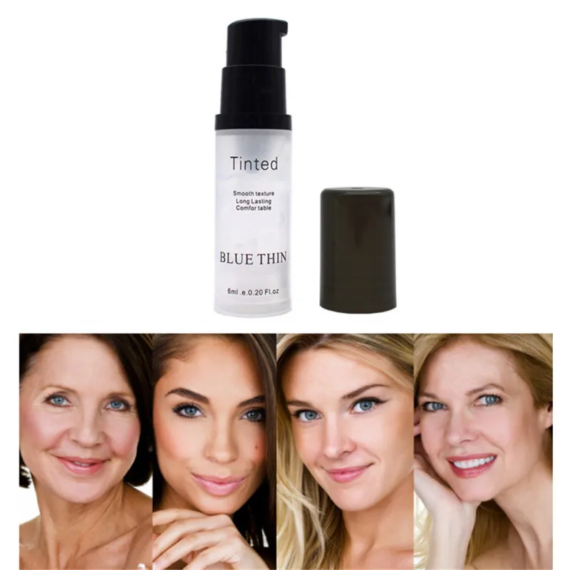 6 мл основа для лица грунтовка макияжа Жидкий матовый макияж тонкие линии масло
