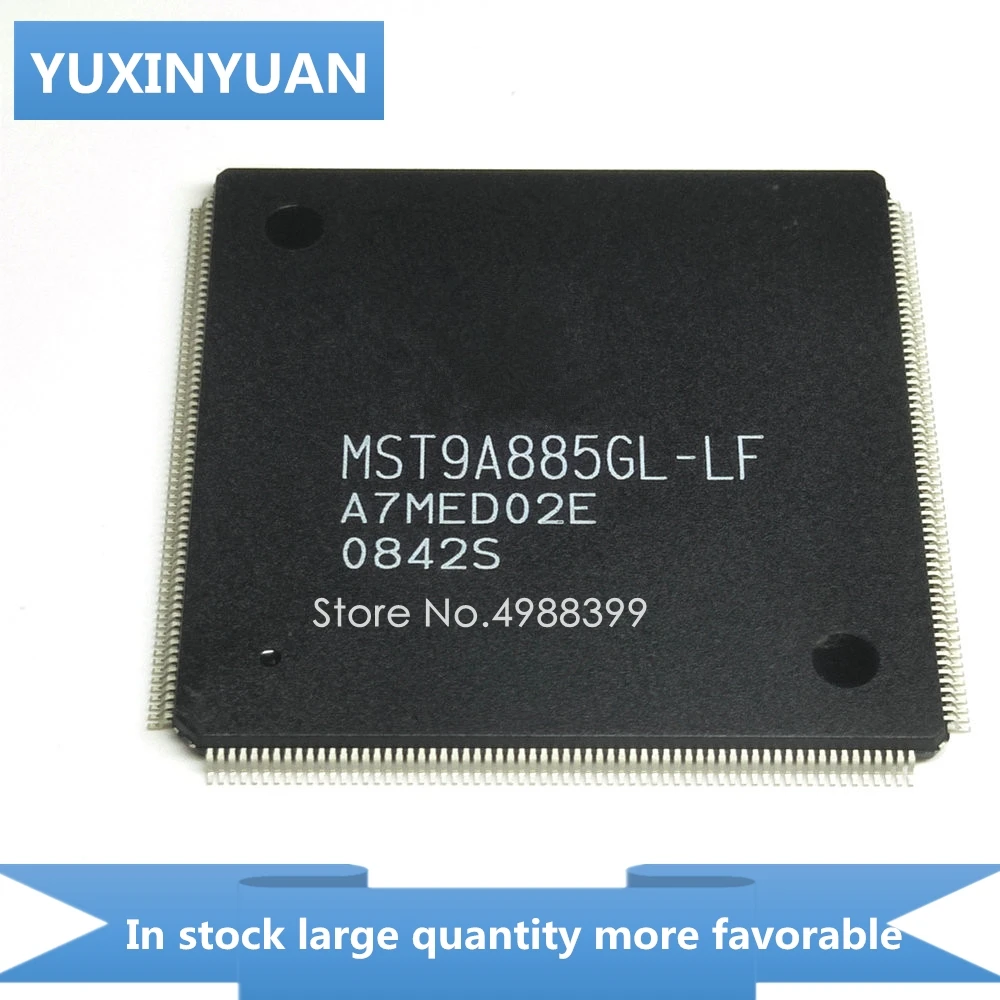 YUXINYUAN 1PCS MST9A885GL-LF MST9A885GL LF MST9A885GLLF MST 9A885GL-LF QFP256 in stock | Электронные компоненты и