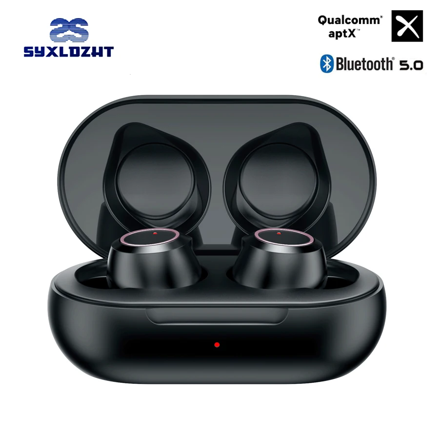 Shockbeats Bluetooth наушники TWS HiFi настоящие беспроводные наушники QCC3020 чип Aptx AAC наушники для iPhone samsung