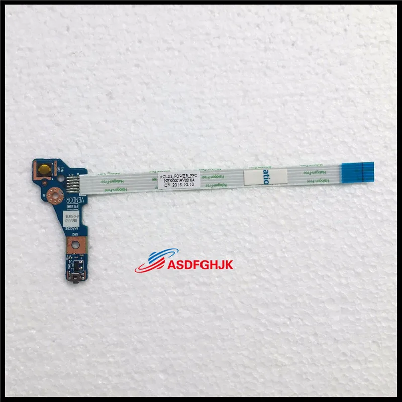 

Used NS-A474 FOR Lenovo 300 300-15IBR Power Button Switch Board Cable 10CM 100% Tested Fast Ship