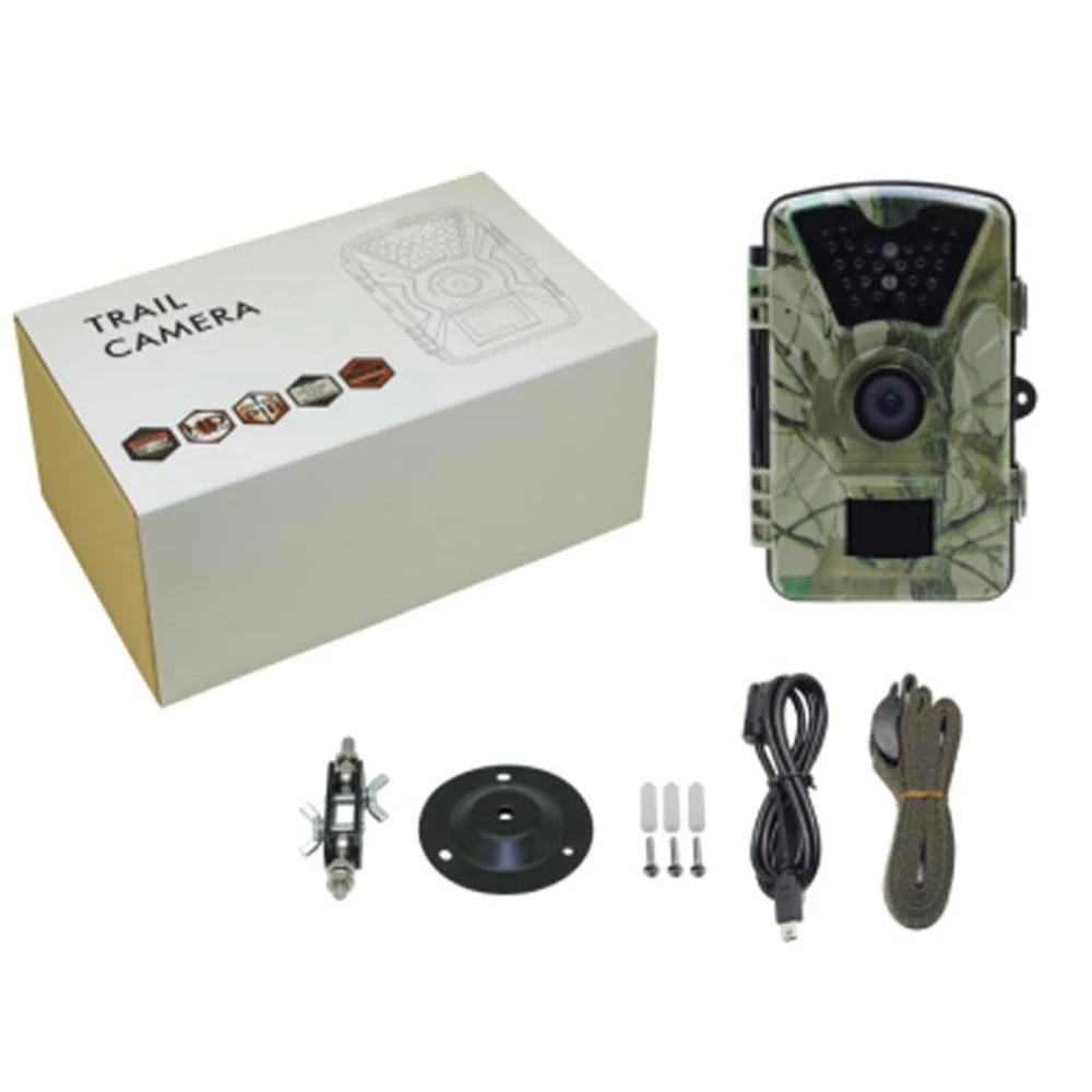 

CT008 Infrared Hunting Camera Scout Wild Camera 12MP Night Vision for Animal Camera Traps 940NM Forest Camera Trail Photo Chasse