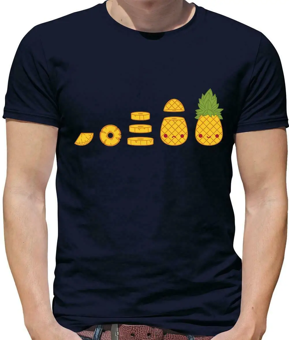 

Evolution Of Pineapple Mens T-Shirt Fruit Funny Joke Spoof Food Gift
