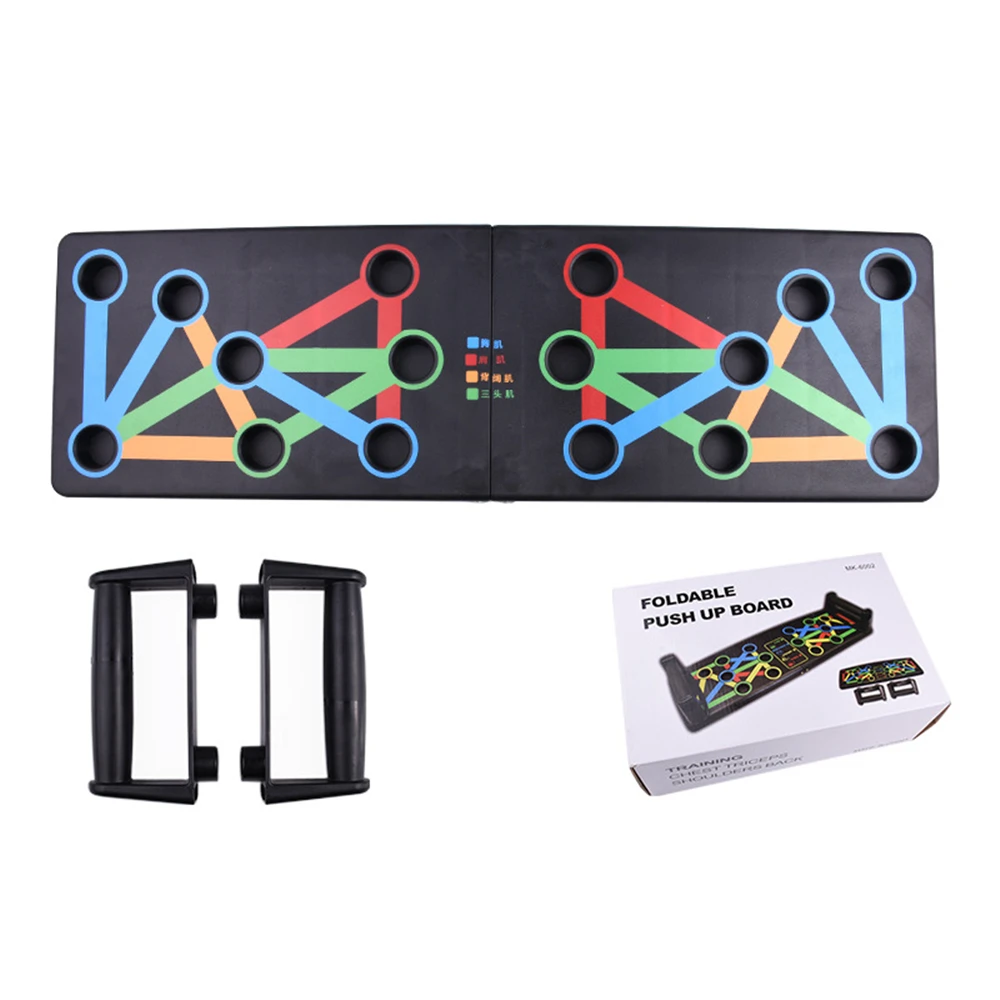 

Fitness At Home Push Up Board Muscle Training Tool Exercise Equipment Gym Men Women Bodybuilding Push-Up Stands 2021 Dropship