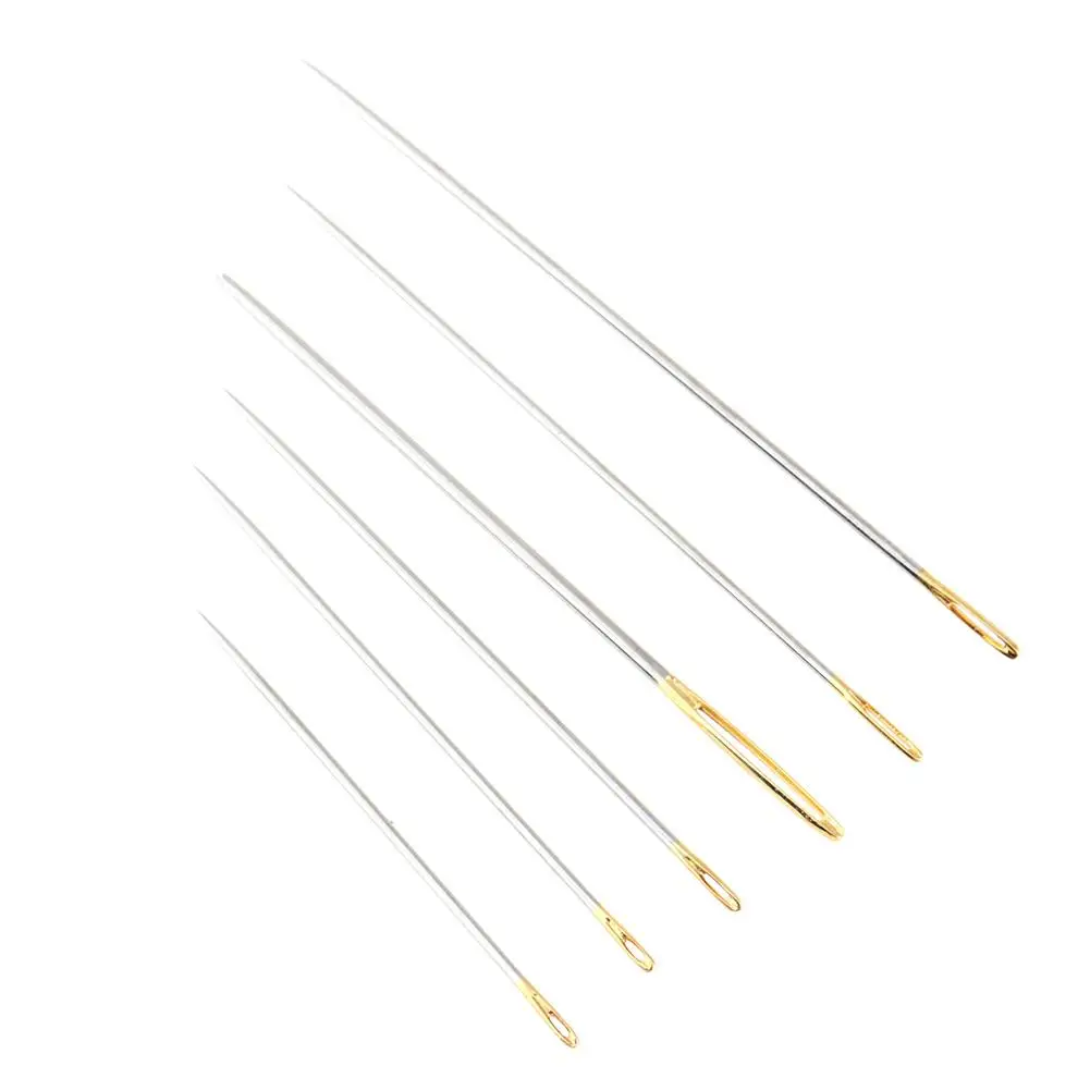 16pcs/set Different Sizes Metal Hand Sewing Needles Kit Household ​Leather Carpet With Distributor Repair Tools accessory | Дом и сад