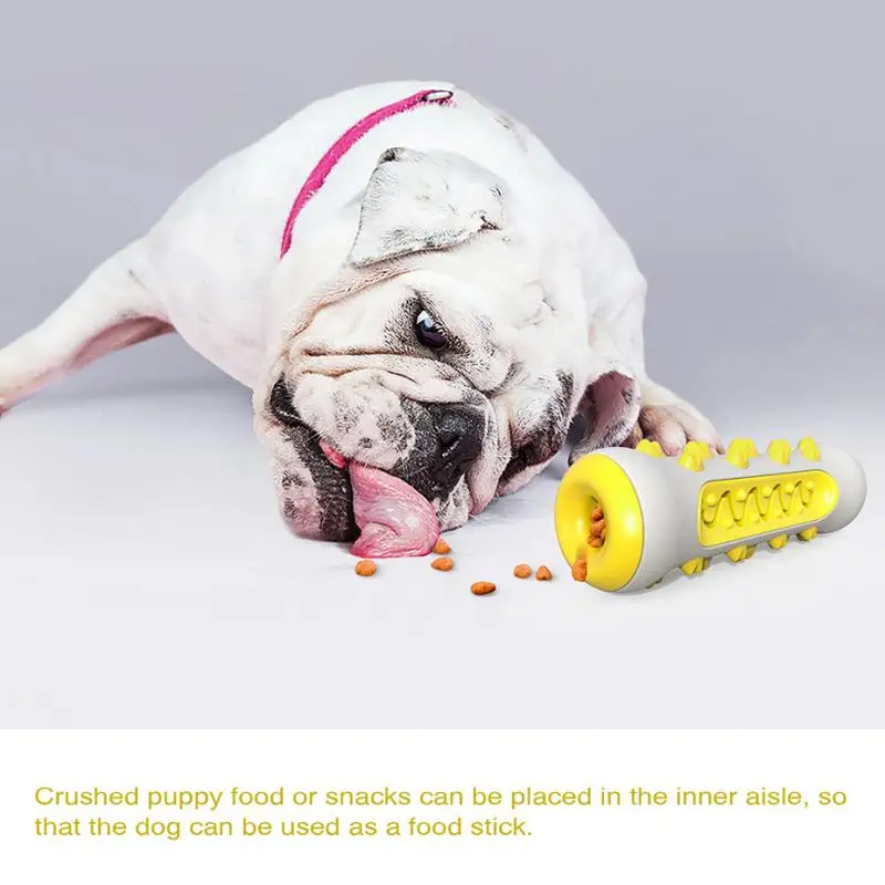 

TPR Puppy Dental Care Extra-tough Pet Toy Pet Dog Chew Toy Molar Toothbrush Dog Toys Chew Cleaning Teeth Safe Elasticity Soft