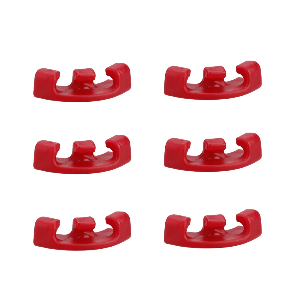 

90 Degree Plant Training Device PE Plastic Growing Bending Tool 6PCS Support Increase Light Penetration Hydroponics Angle Puller