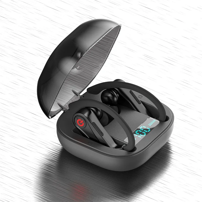 TWS Bluetooth наушники спортивные с шумоподавлением беспроводные громкой связи