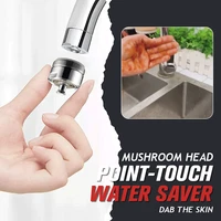 sueea%c2%ae point touch water saver brass control faucet aerator water saving tap valve male thread bubbler purifier stop water parts