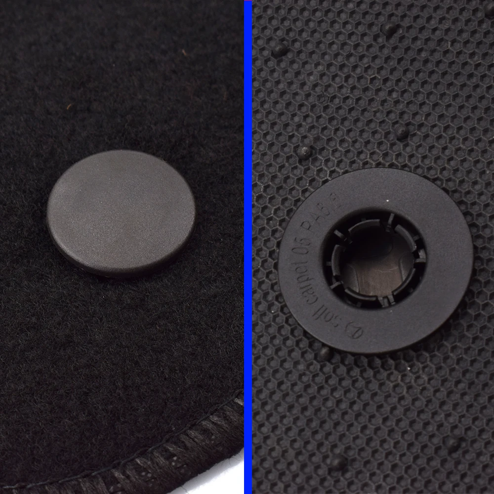 Крепежные зажимы для автомобильного коврика крепежные Mercedes Benz GLC CLA GLK GL 4 шт. |