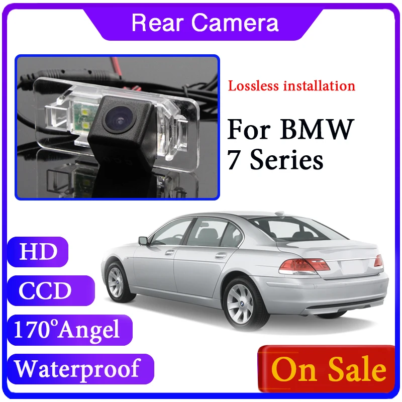 

For BMW 7 E38 E65 E66 E67 E68 1994~2008 Reverse Parking High Quality Waterproof Camera