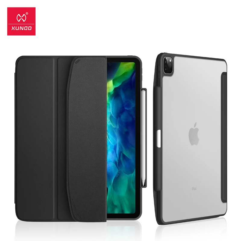 Чехол Xundd для планшета iPad Pro 11 12 9 2018 2020 10 5 2 кожаный матовый чехол противоударный 6 го и 7 поколения|Чехлы
