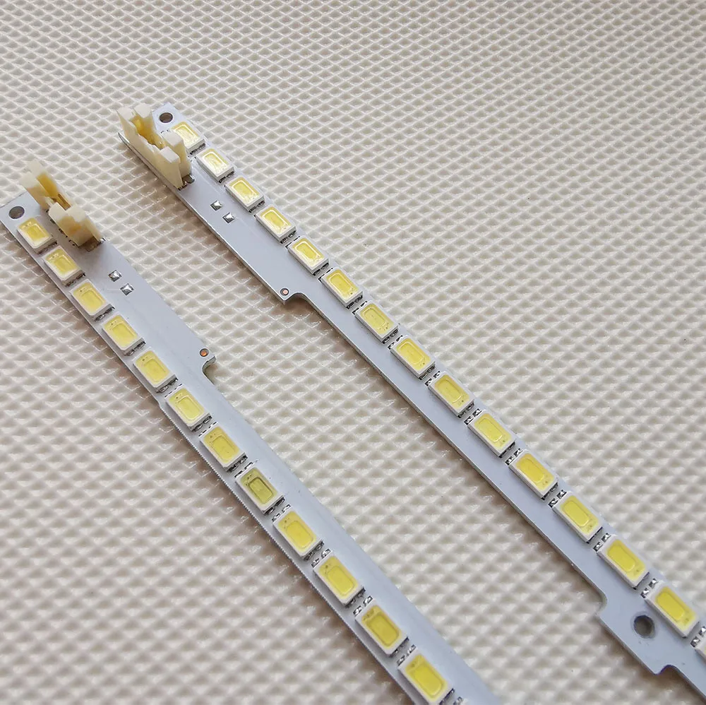 Новинка Светодиодная лента 2 шт./компл. 100LED 68 см модель 2011SVS55 FHD 5K6K 6 5 K V2 левая и