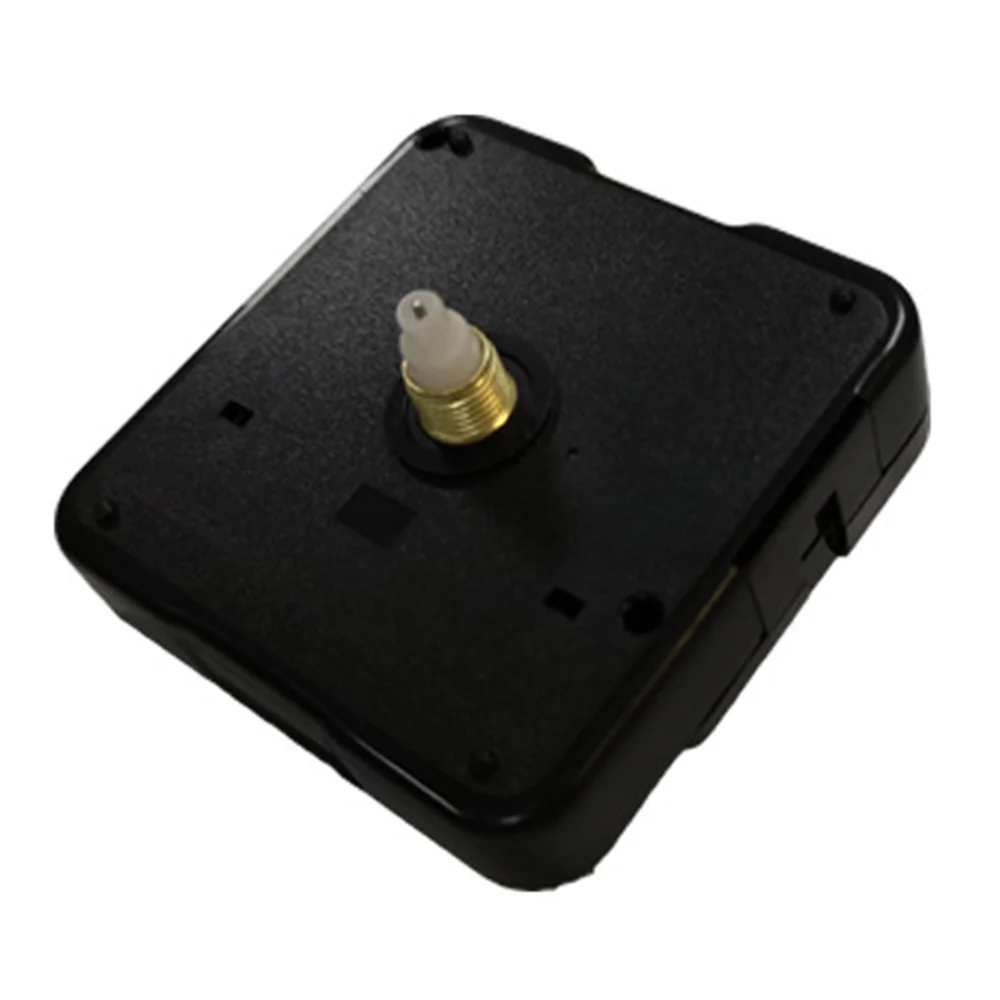 

Silent Fashion Simple Clock Movement Accessories DIY Watch Parts Scanning Fluorescence Clock Needle Movement Battery (Black)