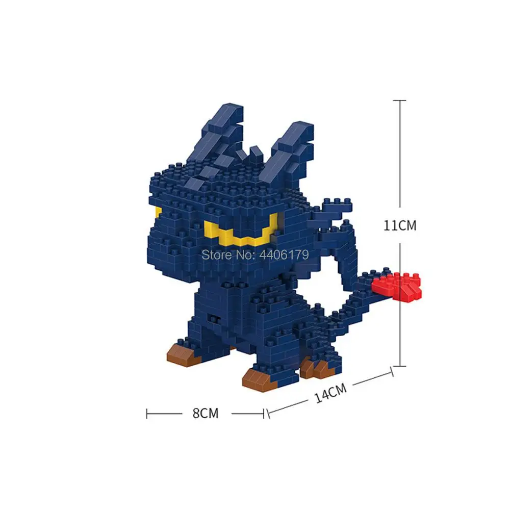 

hot lepining creators America cartoon Train Your Dragon Fury Night mini micro diamond building blocks model bricks toys for gift