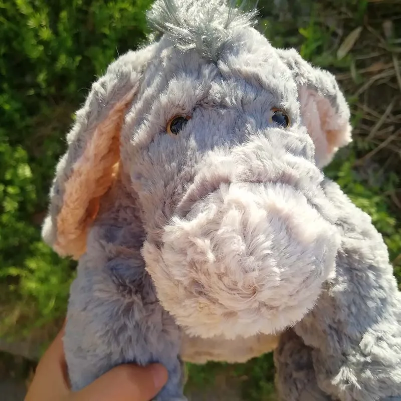 20cm 7.87'' Donkey Plush Toys Soft Stuffed Animal Doll unstuffed empty Skin | Игрушки и хобби
