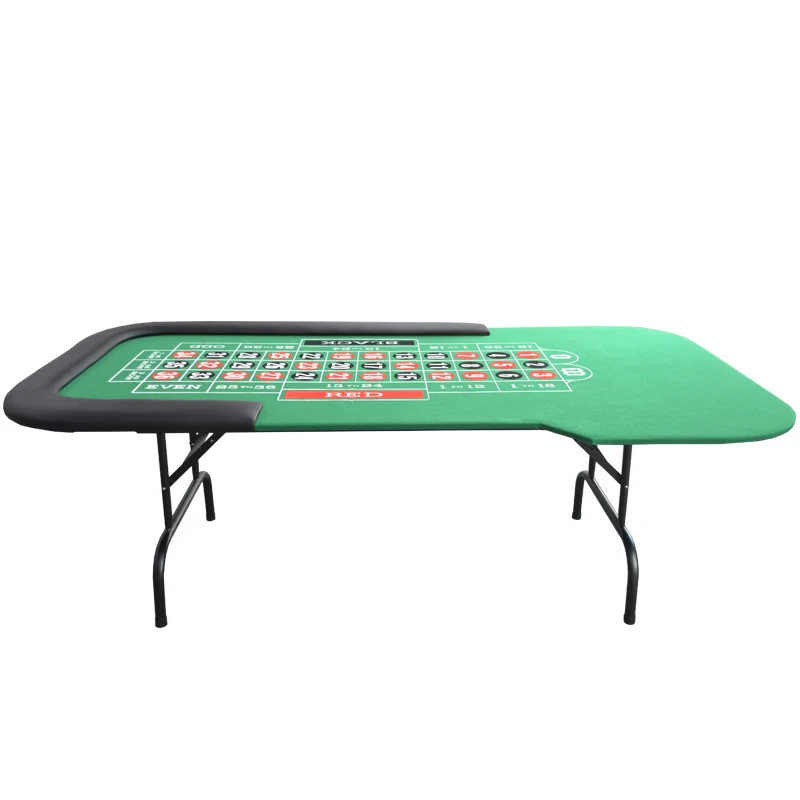 Рулетки казино складной стол Техасский Холдем вывеска Indoor Board игральная фишка