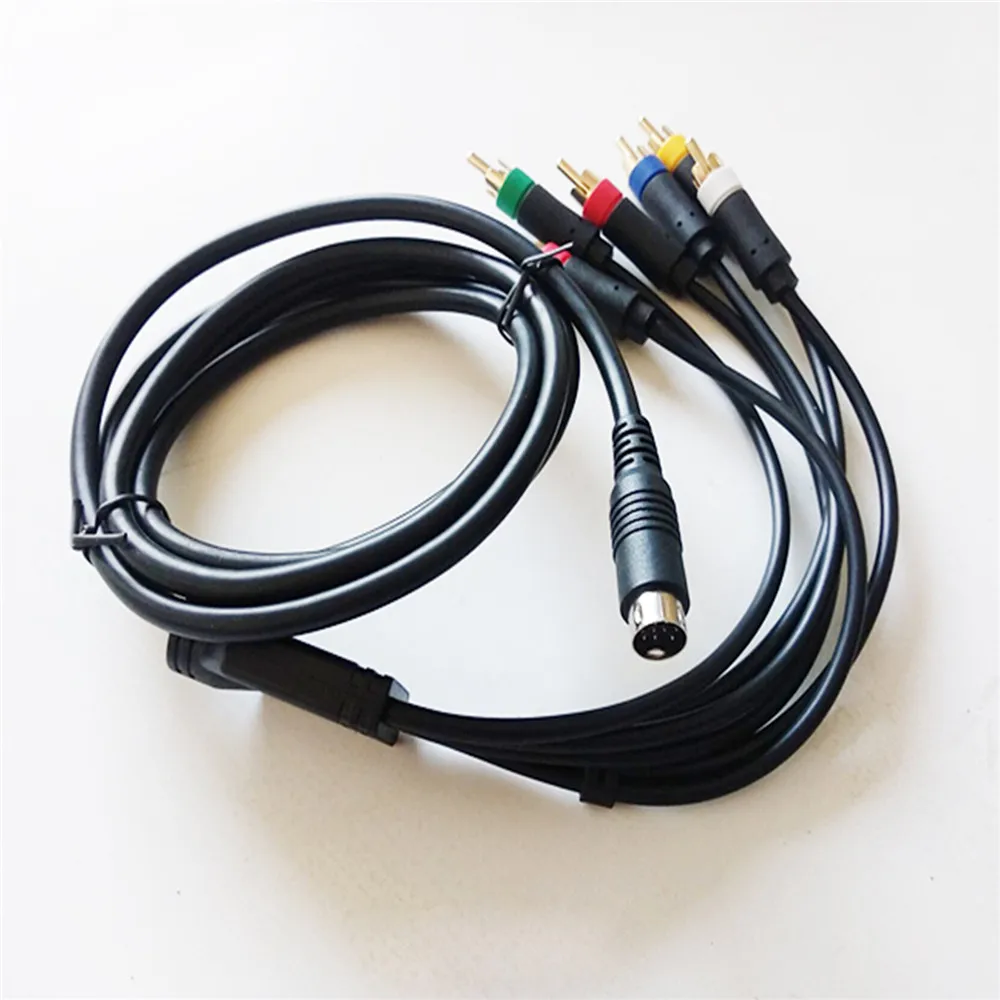 1 8 м запасной кабель RGBS/RGB цветной монитор компонентный для Sega MD2 аксессуары