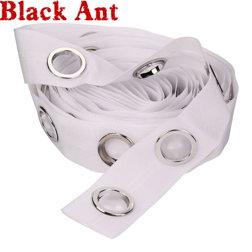 Оптовая продажа 38 метров лента для пробивки люверсов Белая нейлоновая шитья с