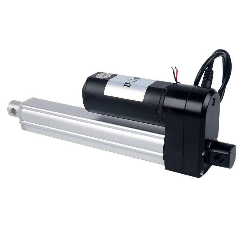 2500N телескопический мини-линейный электрический привод двигатель 24 В