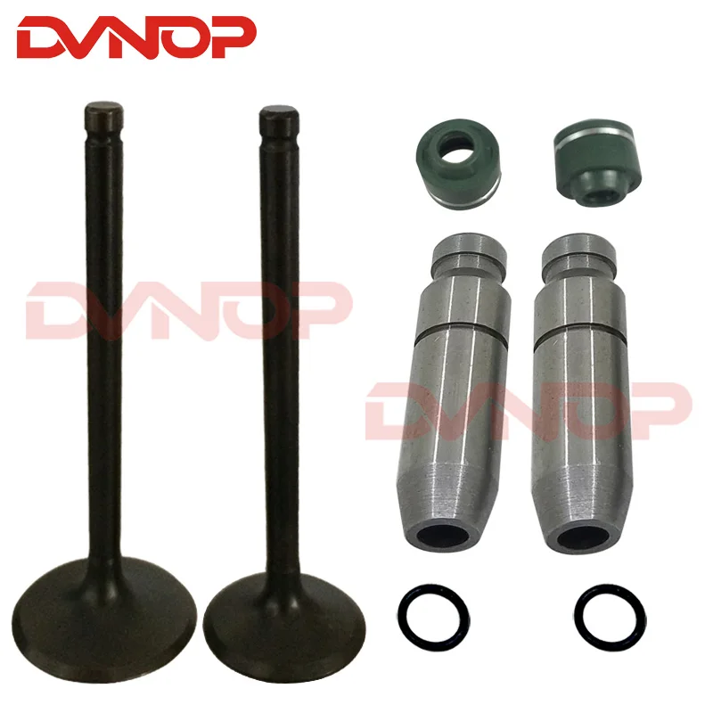 

For Qingqi QM200GY GS200 GTX200 GS199 200cc Motorcycle Engine Valve Intake Exhaust Stem Valve valve pipe Spare Parts
