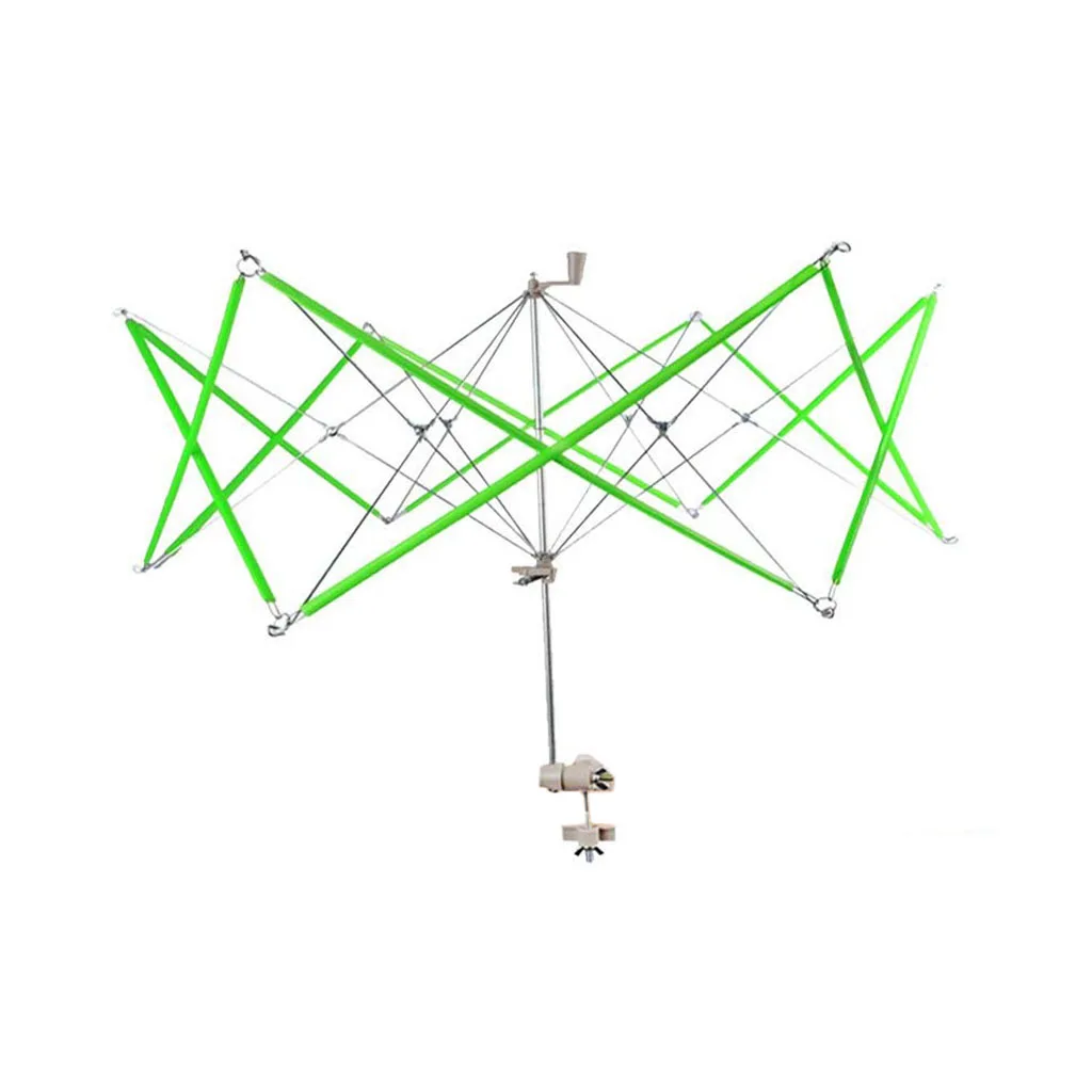 Зонт Swift держатель для сматывания пряжи ручной зеленые инструменты