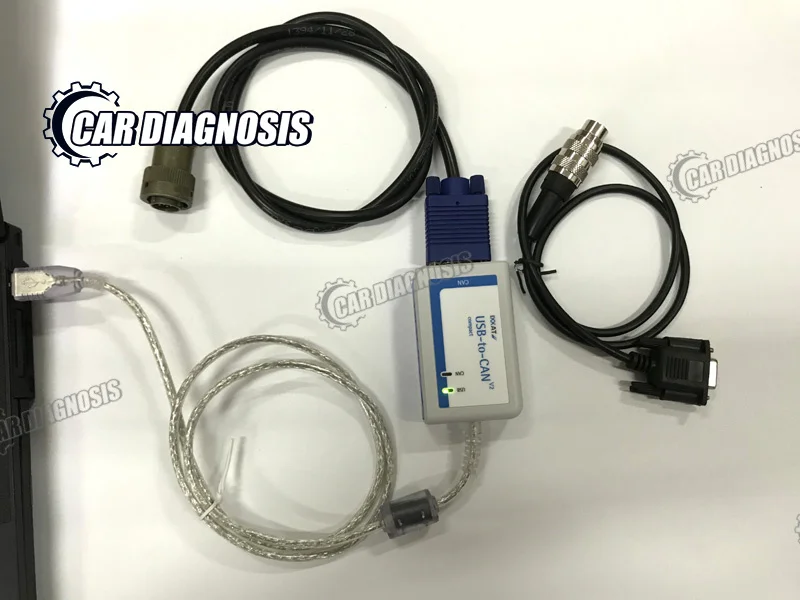 ДИАГНОСТНЫЙ КОМПЛЕКТ MTU USB-CAN Диазиты 2 71 MEDC ADEC Полный комплект дизельного