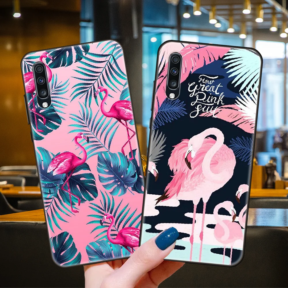 Чехол для телефона Samsung Galaxy A70 A71 A51 A50 A40 A30 A10 A20 E S черный чехол модные 3d чехлы с
