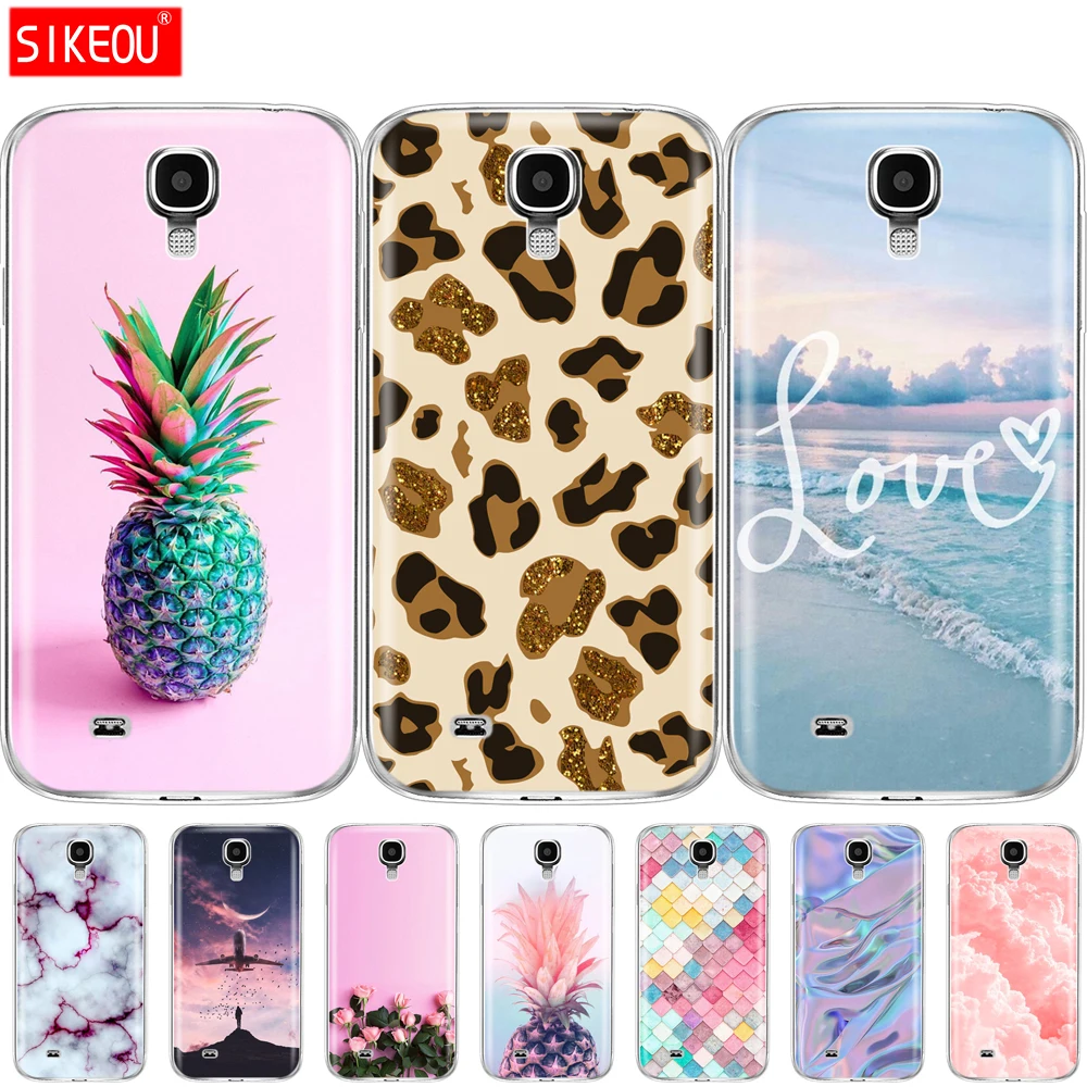 Чехол для Samsung Galaxy S4 I9500 чехол TPU силиконовый мягкий телефона Funda Hoesje защитный S 4 |