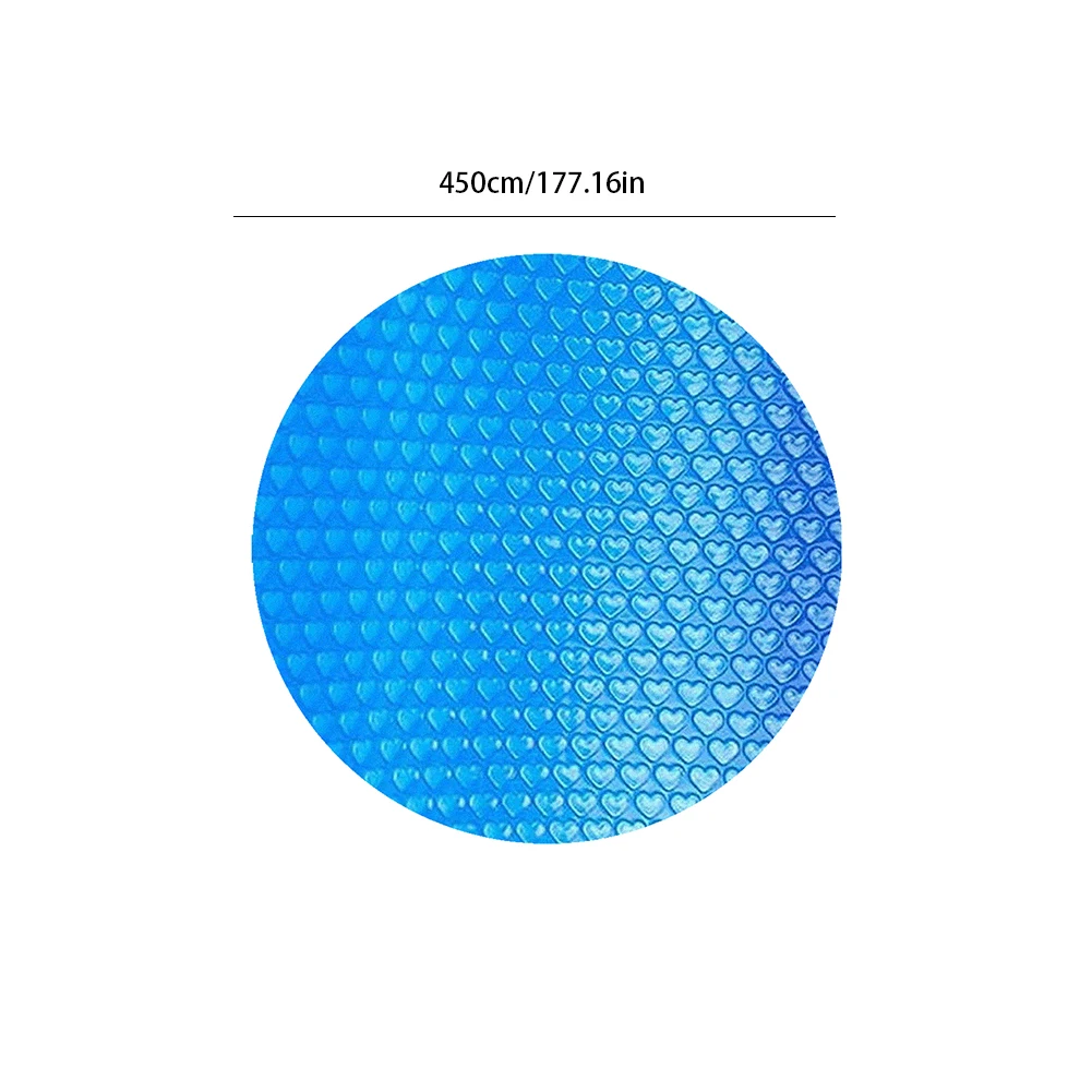 

Pool Cover Swimming Round Pool Solar Cover Protector Waterproof Dust Swimming Pool With Rope Insulation Film Home Pool Accessor