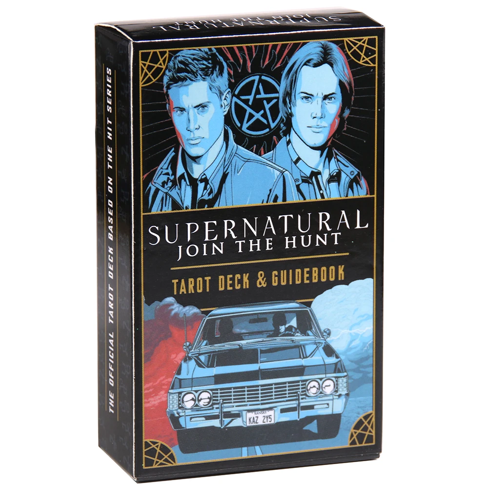 

Supernatural Tarot Cards Decks Divination Cards Game for Family Party Game